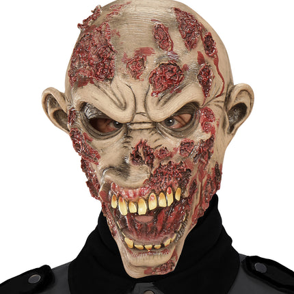 Widmann SRL Zombie slager masker
