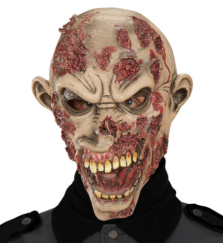 Widmann SRL Zombie slager masker