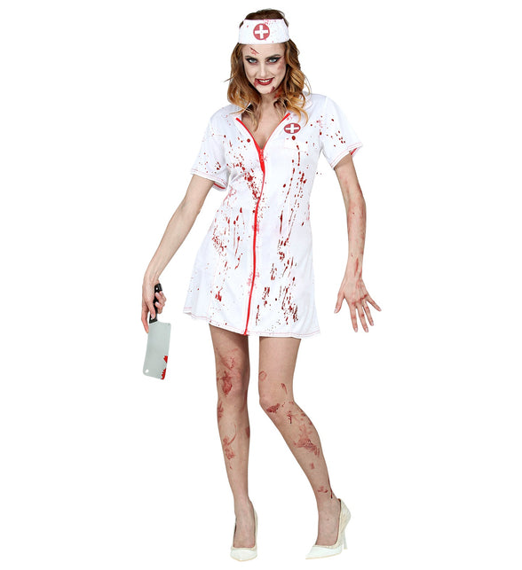Widmann SRL Zombie verpleegster jurk dames Dana
