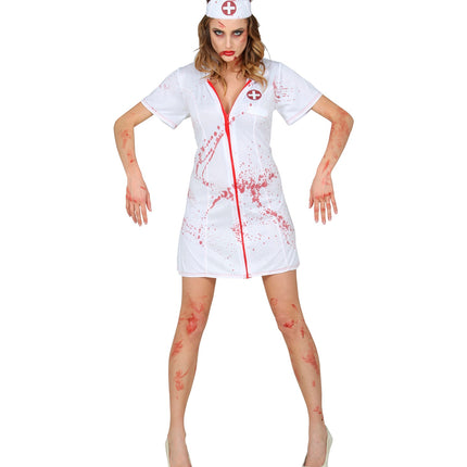 Widmann SRL Zombie verpleegster jurk dames Dana