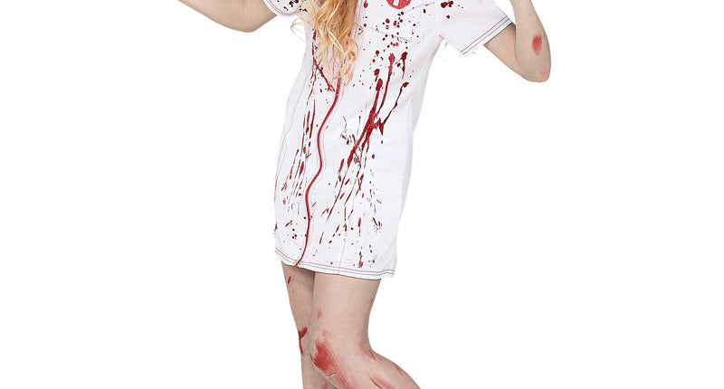 Widmann SRL Zombie verpleegster jurkje kinderen