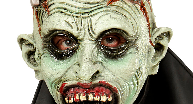 Widmann SRL Zombiemasker kind lab onderzoeker