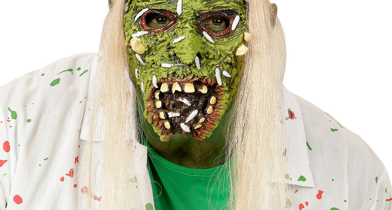 Widmann SRL Zombiemasker toxic met haar