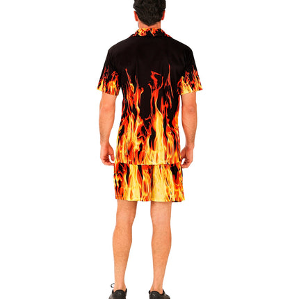 Widmann SRL Zomer party set Flames