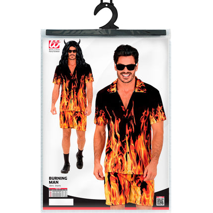Widmann SRL Zomer party set Flames