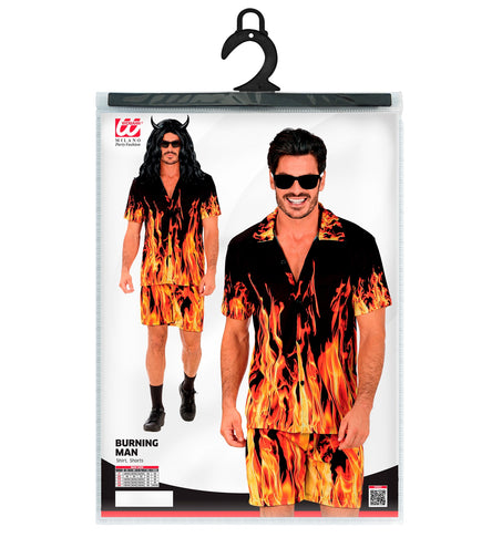 Widmann SRL Zomer party set Flames