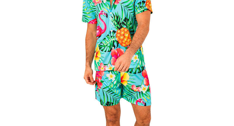 Widmann SRL Zomer party set Flamingo