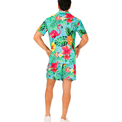 Widmann SRL Zomer party set Flamingo