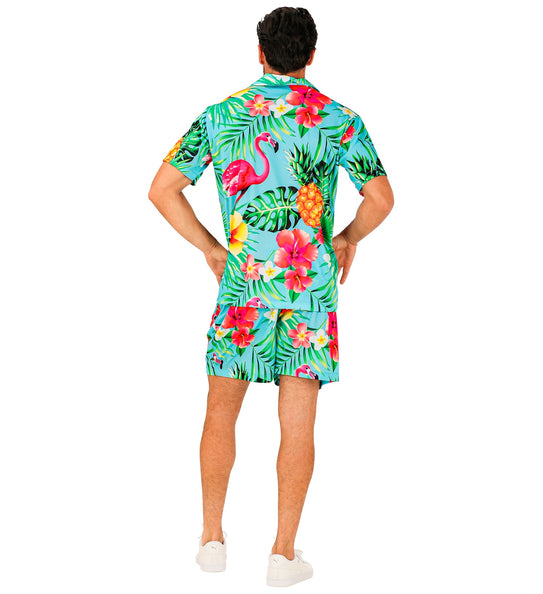 Widmann SRL Zomer party set Flamingo