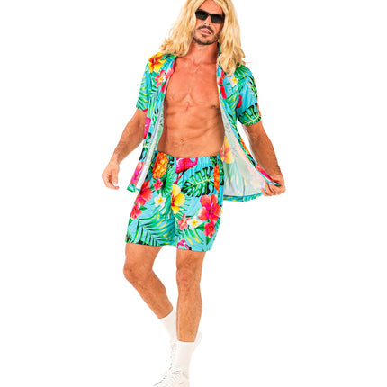 Widmann SRL Zomer party set Flamingo