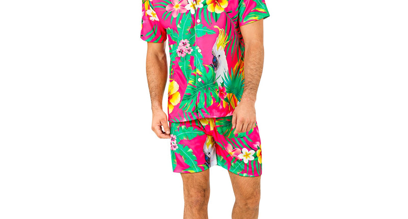 Widmann SRL Zomer party set Parrot