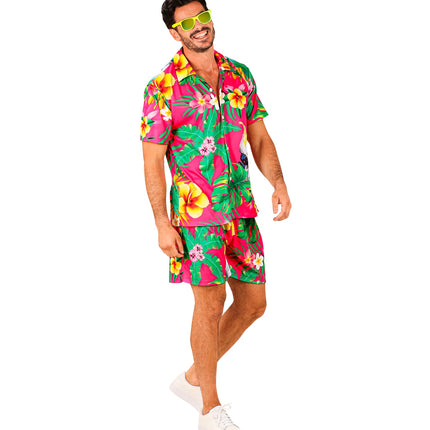 Widmann SRL Zomer party set Parrot