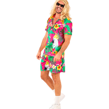 Widmann SRL Zomer party set Parrot