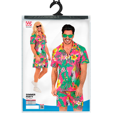 Widmann SRL Zomer party set Parrot