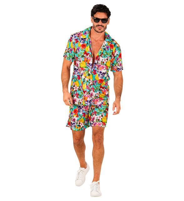 Widmann SRL Zomer party set Skulls