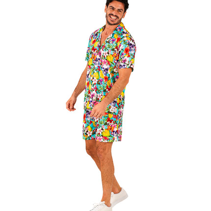 Widmann SRL Zomer party set Skulls