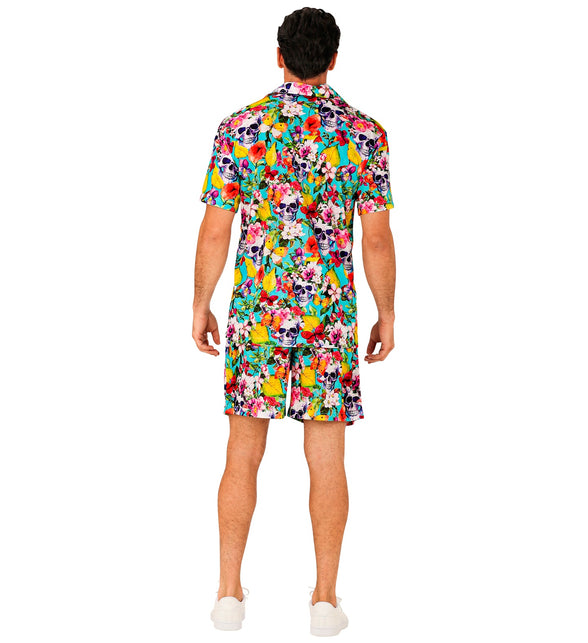 Widmann SRL Zomer party set Skulls