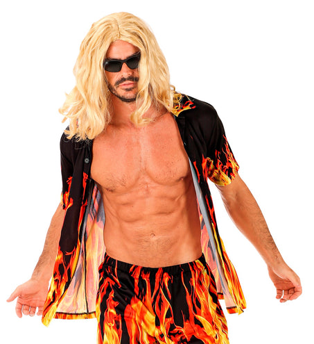 Widmann SRL Zomer partyshirt Flames