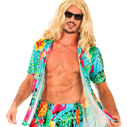 Widmann SRL Zomer partyshirt Flamingo