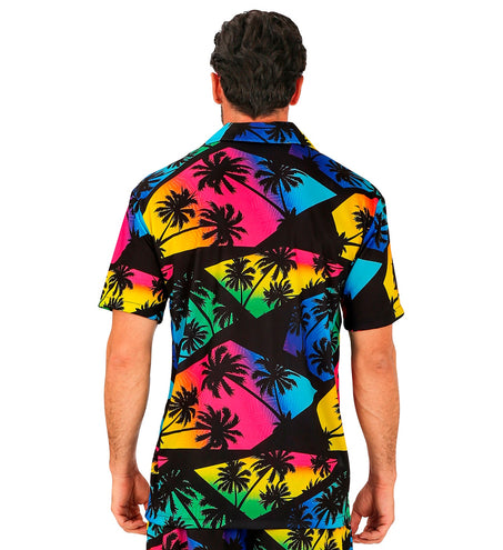 Widmann SRL Zomer partyshirt Palmtrees