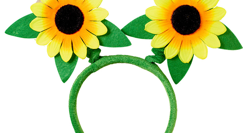 Widmann SRL Zonnebloem haarband tiara