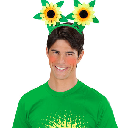 Widmann SRL Zonnebloem haarband tiara