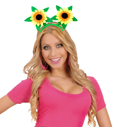 Widmann SRL Zonnebloem haarband tiara