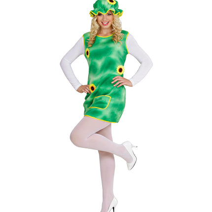 Widmann SRL Zonnebloem jurkje Annelie dames