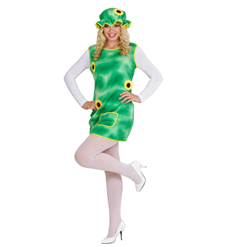 Widmann SRL Zonnebloem jurkje Annelie dames