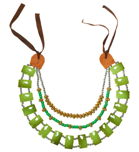 Widmann SRL Zulu ketting Afrika groen