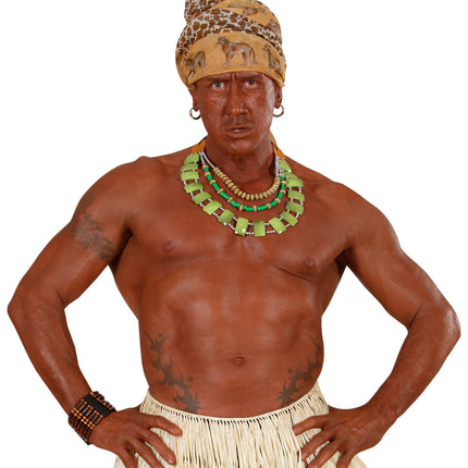 Widmann SRL Zulu ketting Afrika groen