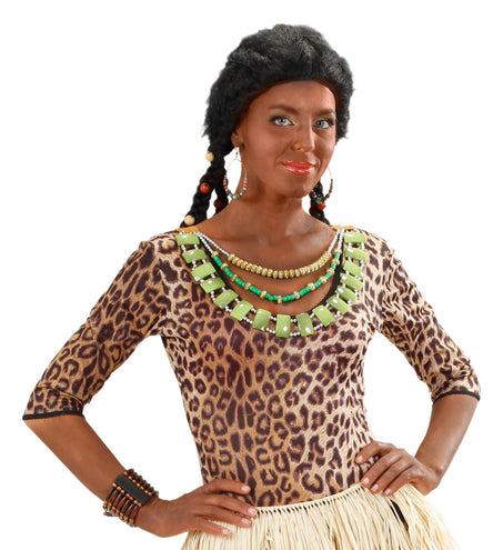 Widmann SRL Zulu ketting Afrika groen