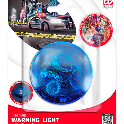 Widmann SRL Zwaailicht Met Sirene Blauw