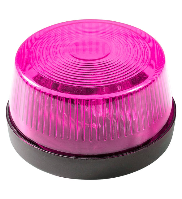 Widmann SRL Zwaailicht met sirene roze