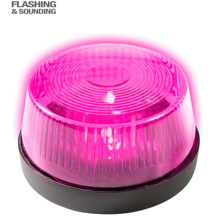 Widmann SRL Zwaailicht met sirene roze