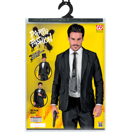 Widmann SRL Zwart kostuum