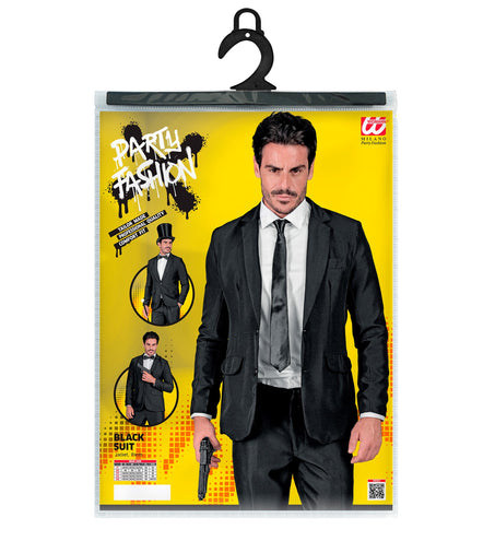 Widmann SRL Zwart kostuum