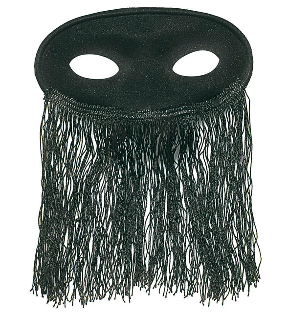 Widmann SRL Zwart odalisk oogmasker