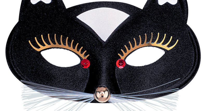 Widmann SRL Zwart oogmasker kat