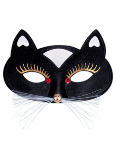 Widmann SRL Zwart oogmasker kat