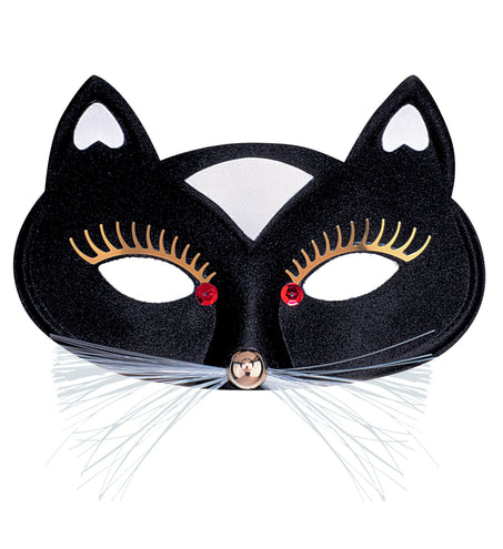 Widmann SRL Zwart oogmasker kat