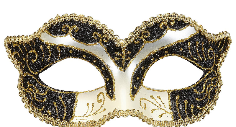 Widmann SRL Zwart Oogmaskers Venetiaans