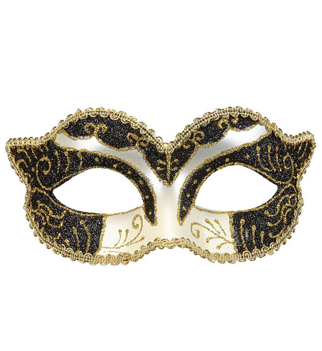 Widmann SRL Zwart Oogmaskers Venetiaans