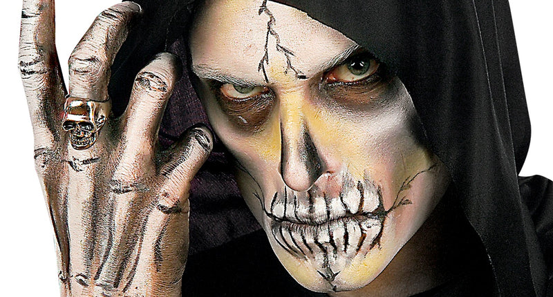 Widmann SRL Zwart oogpotlood heks met slijper