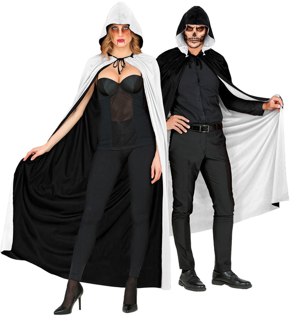 Widmann SRL Zwart wit cape dubbelzijdig