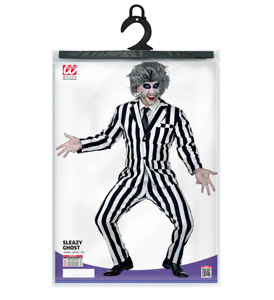 Widmann SRL Zwart wit gestreept kostuum