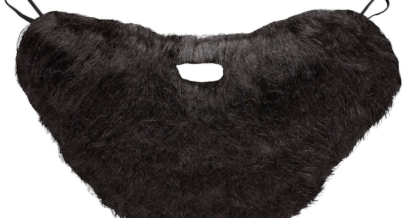 Widmann SRL Zwarte baard jungle safari