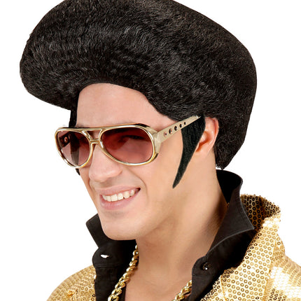 Widmann SRL Zwarte bakkebaarden