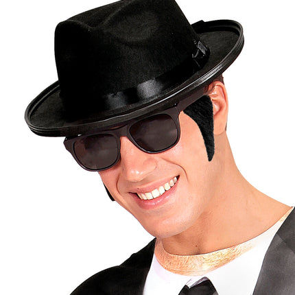 Widmann SRL Zwarte bakkebaarden