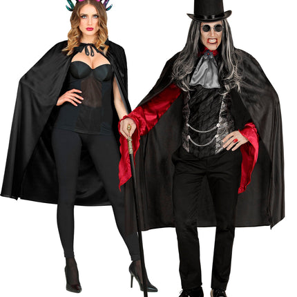 Widmann SRL Zwarte Cape 110Cm